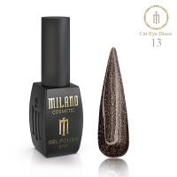 Гель лак Milano Disco Cat Eye 13